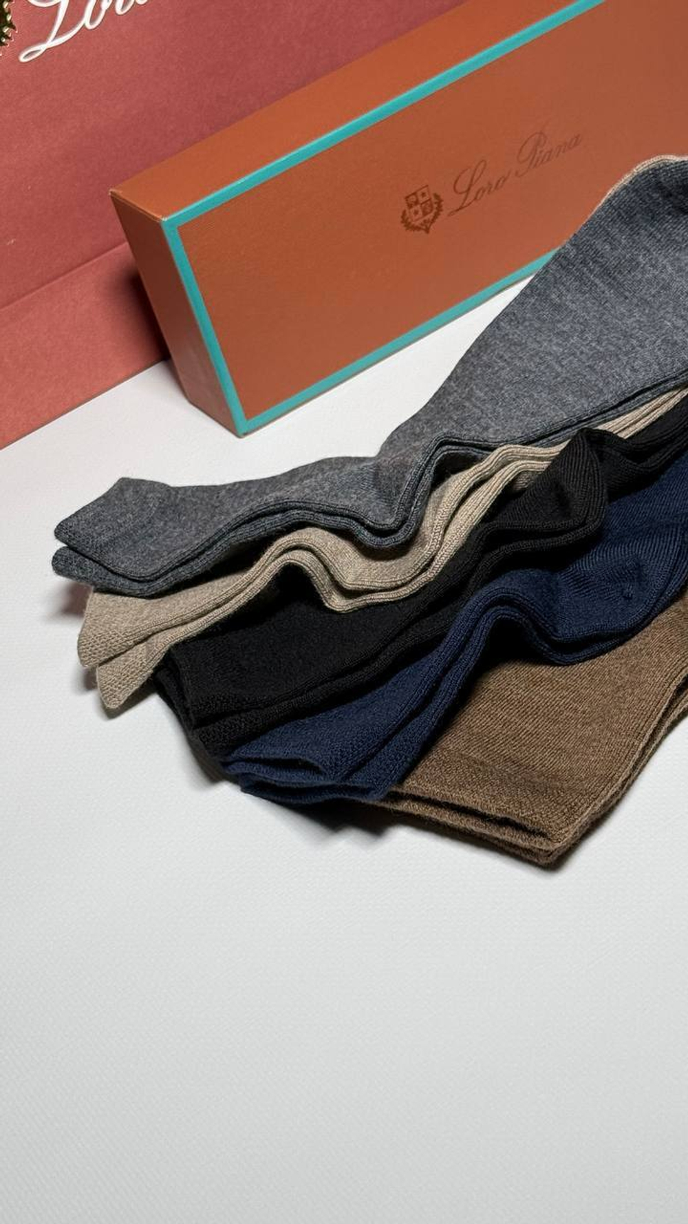 Носки Loro Piana набор