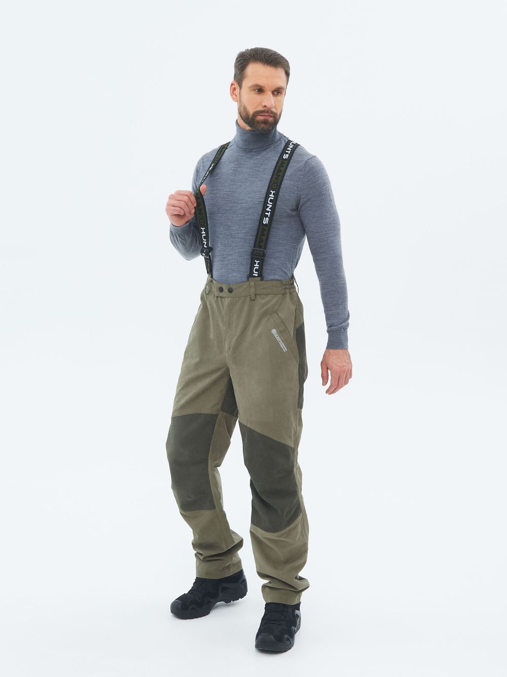 Костюм демисезонный Торнадо ткань Исландия цвет Хаки