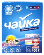 ПОРОШОК АВТОМАТ ЧАЙКА 400Г ЛИМОН 3314