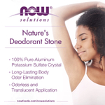 NOW Foods, Solutions, дезодорант-стик Nature's, 120 г (4,25 унции)