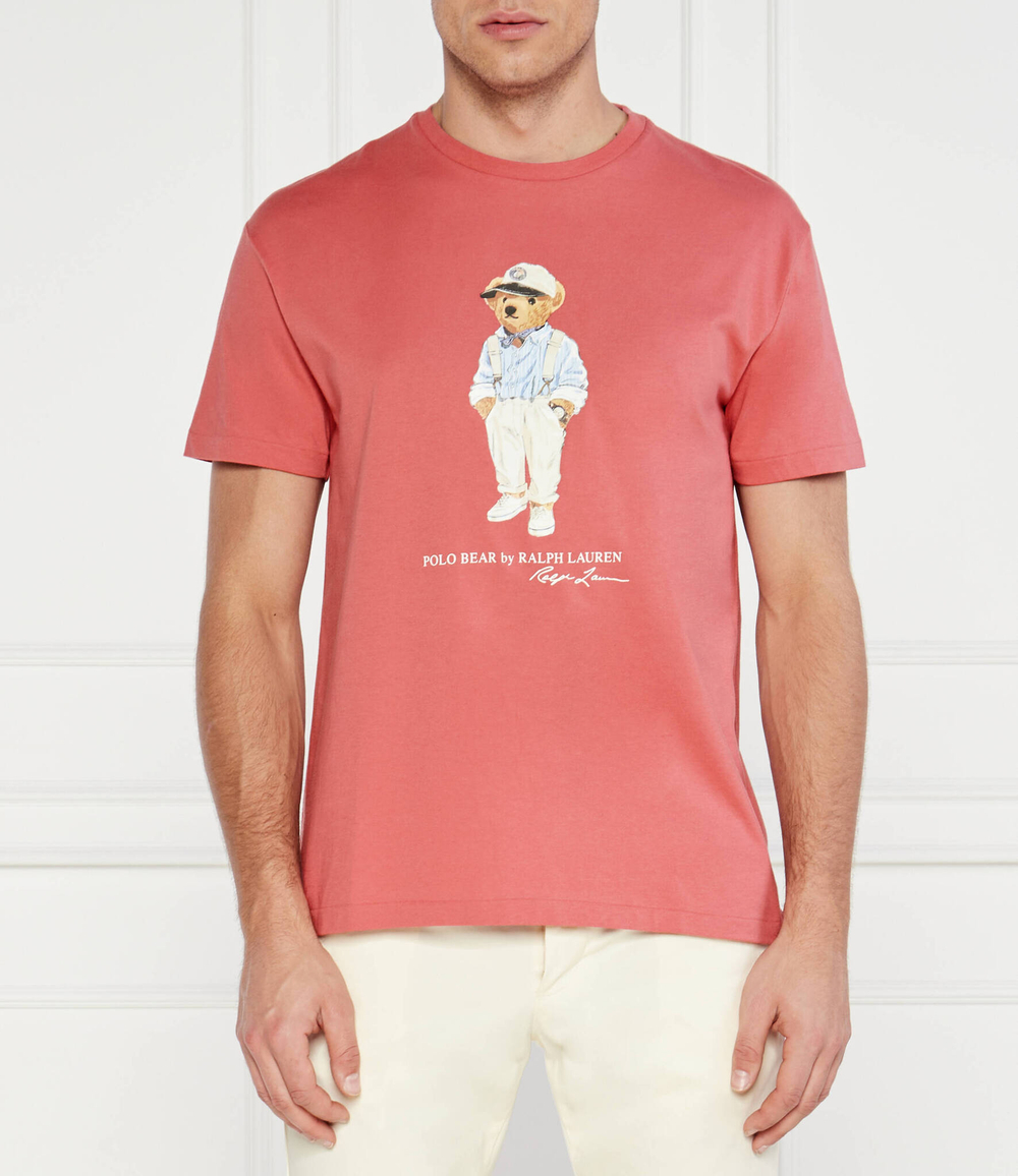 Футболка POLO RALPH LAUREN - коралловый(710854497)