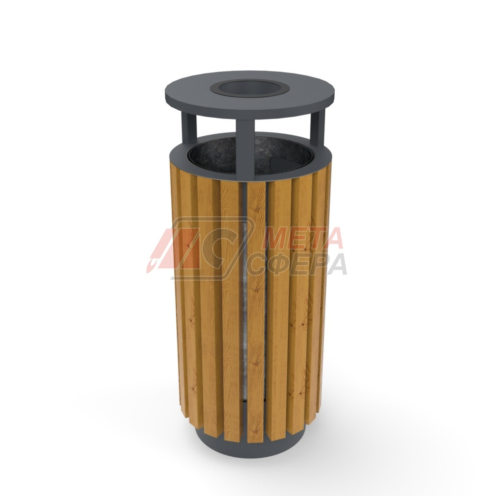 Урна Корт с пепельницей