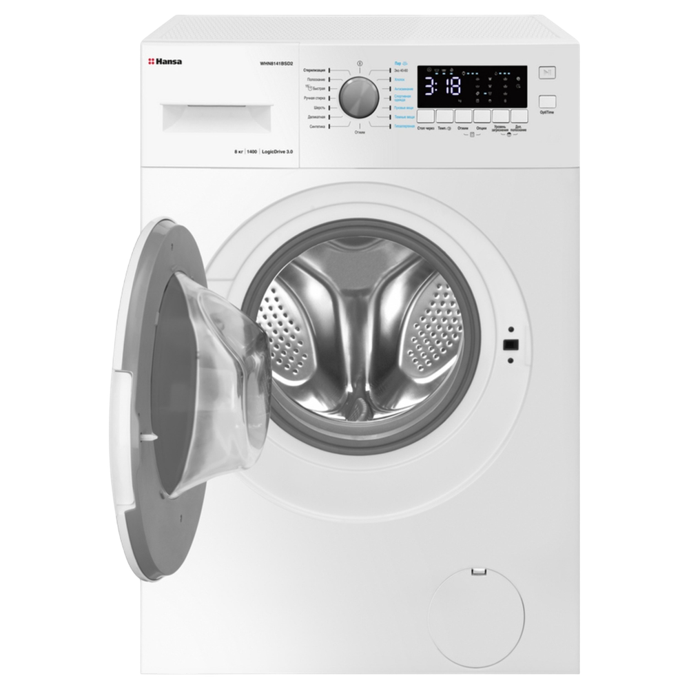 Стиральная машина HANSA WHN8141BSD2 1191428