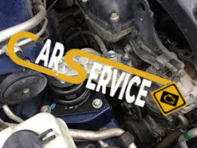 Замена Опоры двигателя (верхняя одна)