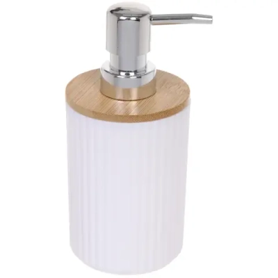 Дозатор для жидкого мыла Франко 320 мл белый