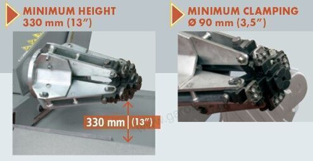 Шиномонтажный станок для колес грузовых автомобилей тракторов и спецтехники до 43 (60) дюймов GG60360.15 Итальянский