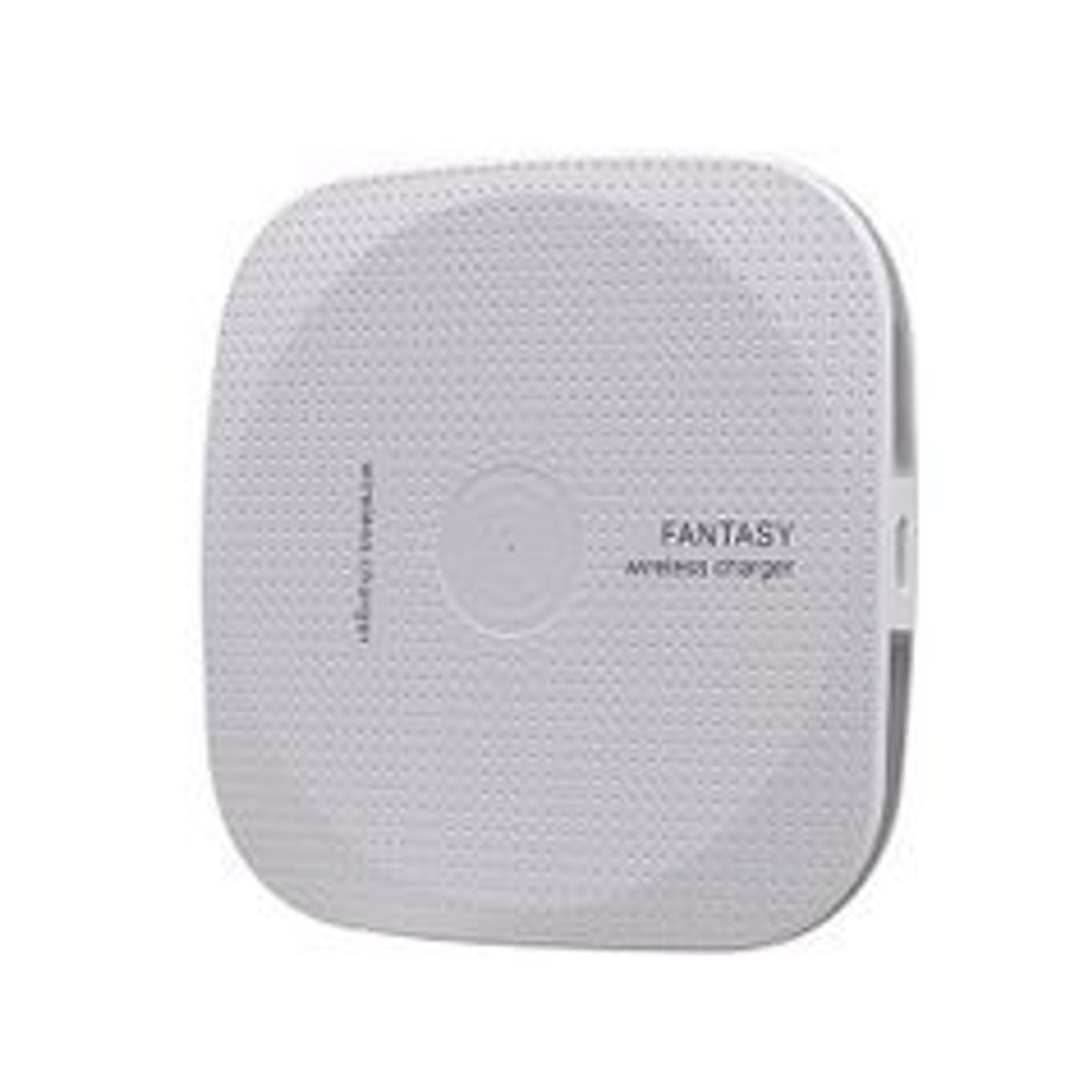 Беспроводное зарядное устройство Qi Standard Q15 Fantasy Charcher White