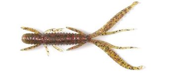 Виброхвосты съедобные LJ Pro Series HOGY SHRIMP 3.5in (8,9 см), цв. PA03, 5 шт.