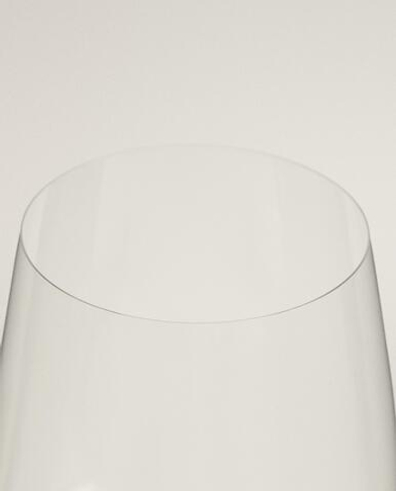 Zara Home бокал из стекла, цвет прозрачный, 27 см