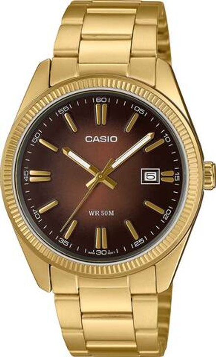 Мужские наручные часы Casio Collection MTP-1302PGC-5A