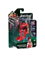 Дикие Скричеры. Машинка-трансформер Автофлип Хэллшторм S5. ТМ Screechers Wild