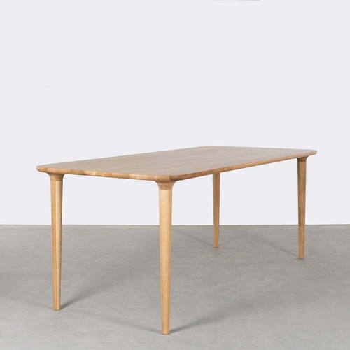 Прямоугольный кухонный стол из массива - TROMPETO