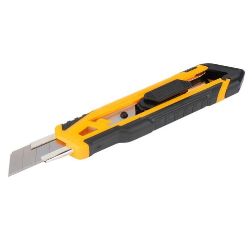 Нож монтажный 18 мм в комплекте 1 лезвие INGCO