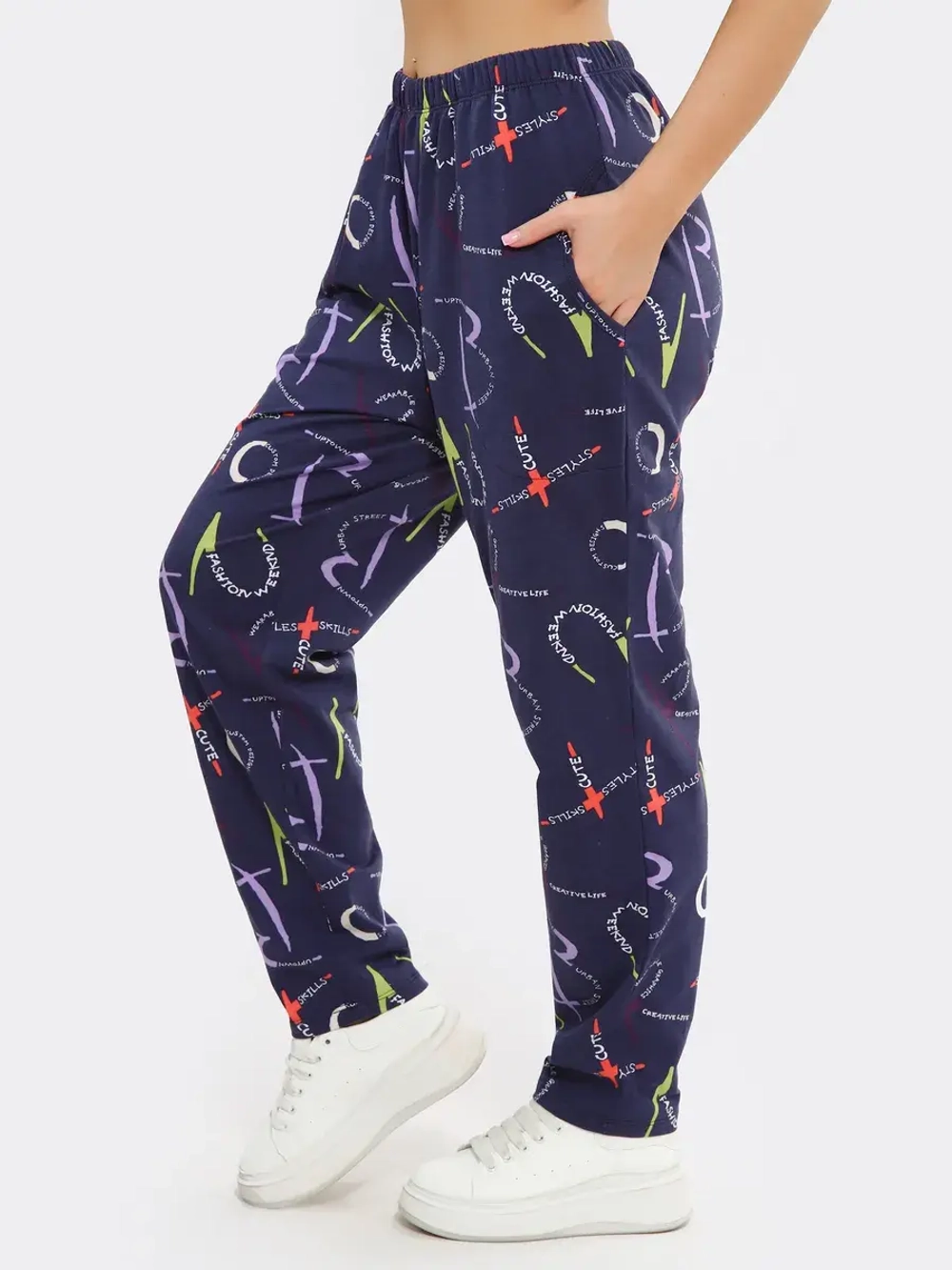 Брюки женские большие размеры