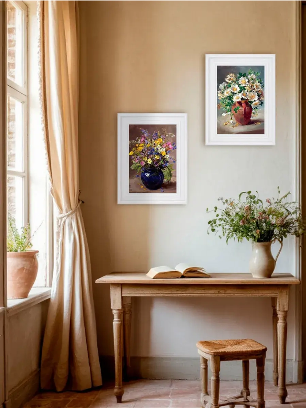 Картина настенная интерьерная на холсте 34*44 см