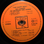 Ray Conniff And His Orchestra And Chorus / The Happy Beat (LP)