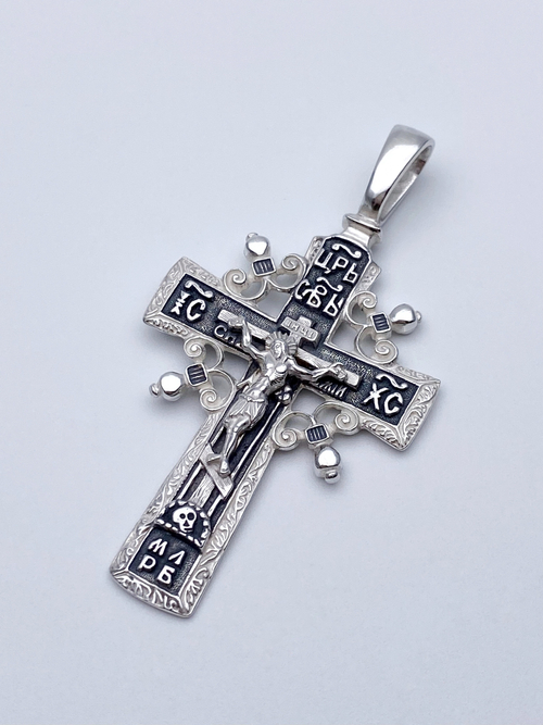 Крест из серебра