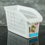 3940611 Органайзер для кухонного шкафа, цвет белый