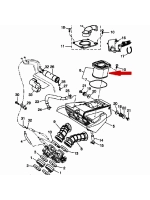 Фильтр воздушный HI FLO YAM MT07/Tenere 700/R7/Tracer 7