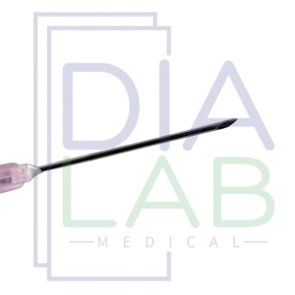 Игла для шприца 18G (1.2х40 мм) 100 штук инъекционная медицинская одноразовая стерильная