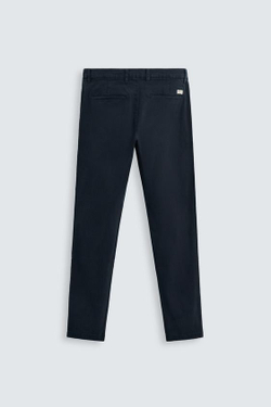 ZARA БРЮКИ ЧИНОС SKINNY FIT, МОРСКОЙ СИНИЙ