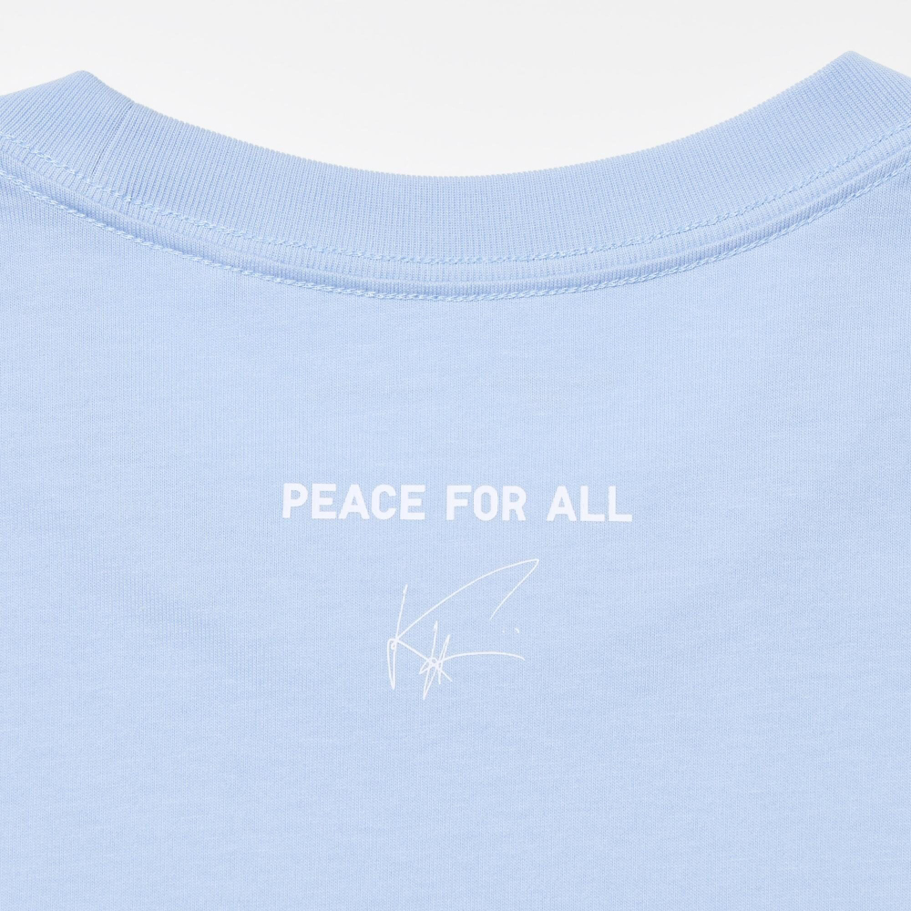 UNIQLO | Футболка С Графическим Принтом Peace For All (Халед Хоссейни)