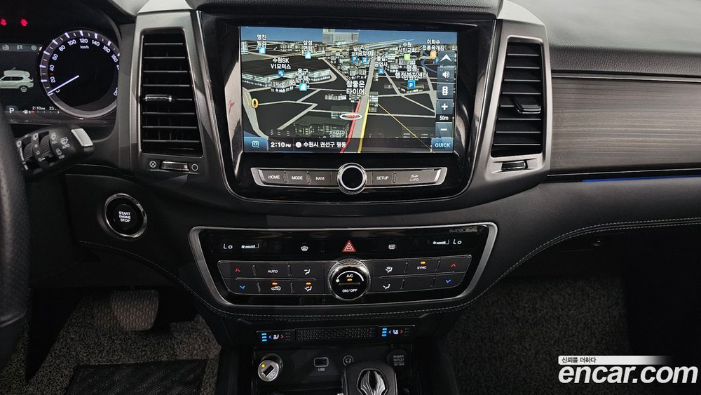 KG Mobility (Ssangyong) G4 Rexton Дизель 2.2 4WD (03.2020)