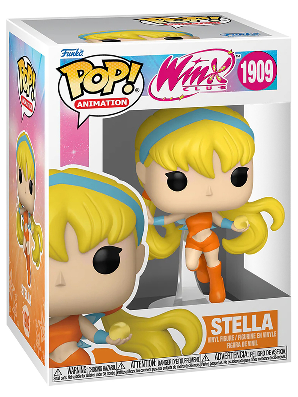 Фигурка Funko POP! Animation Winx Club Stella (1909) 83747