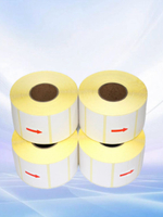 Самоклеящиеся термоэтикетки ТОП 58x30 мм 4 рулона по 1500шт.