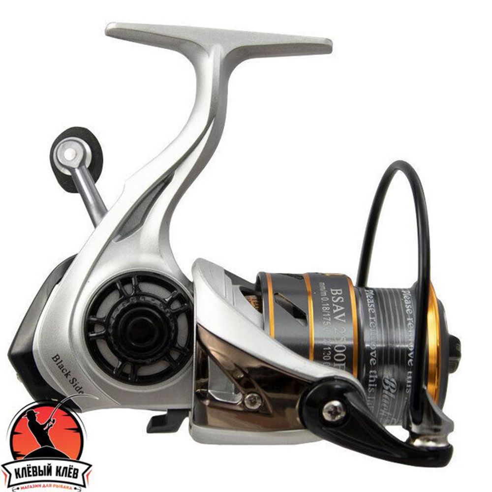 Катушка безынерционная Black Side Aviator 3000FD (7+1 подш.)