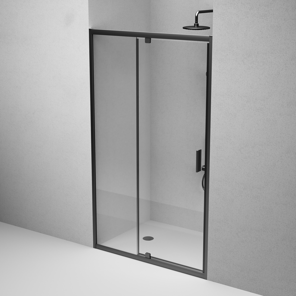 Душевая дверь в нишу 120x195 см, распашная AM.PM Gem W90G-120-1P-BT