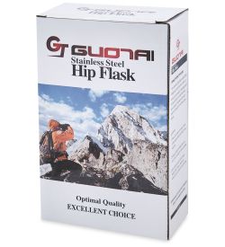 GT-96 Подарочный н-р фляжка с аксессуарами 280 мл