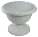 Вазон низкий Колывань 5,3л 30см (мрамор)