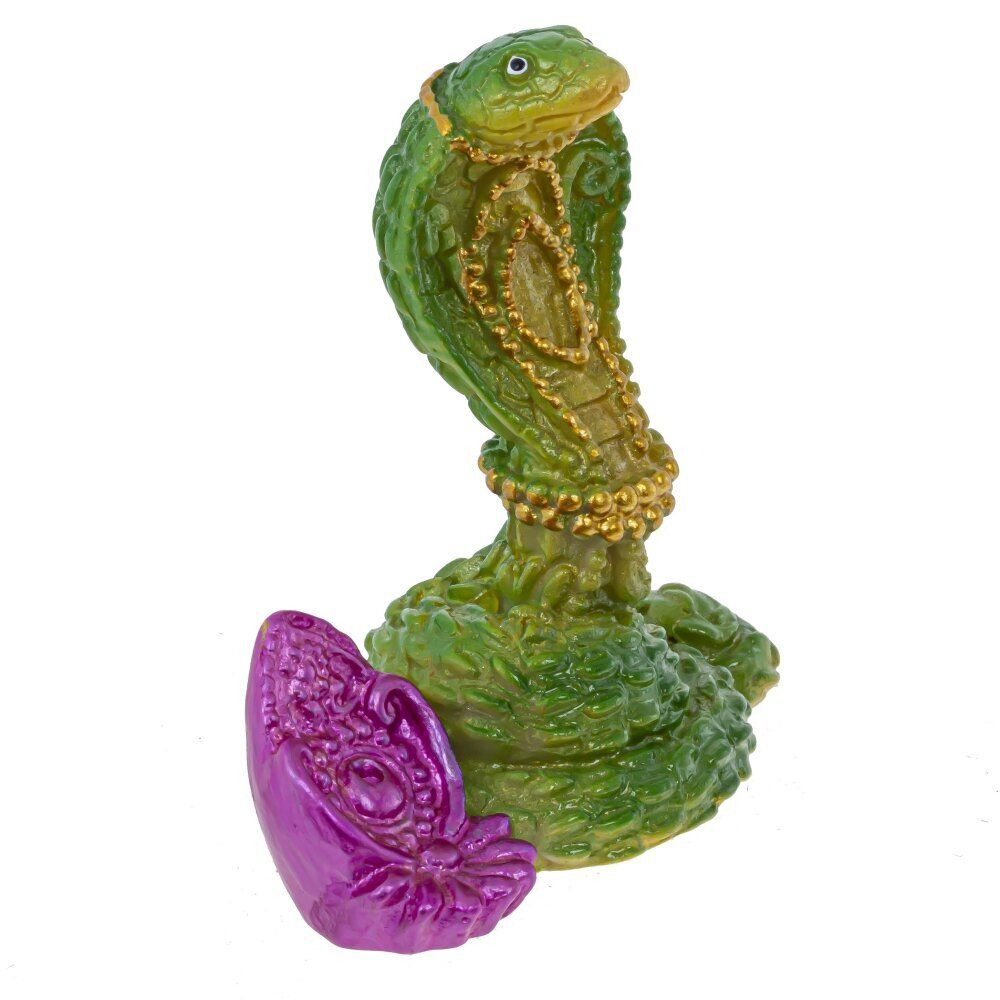 GAEM Фигурка декоративная "Змейка", L5,5 W3,5 H6 см, 4в.