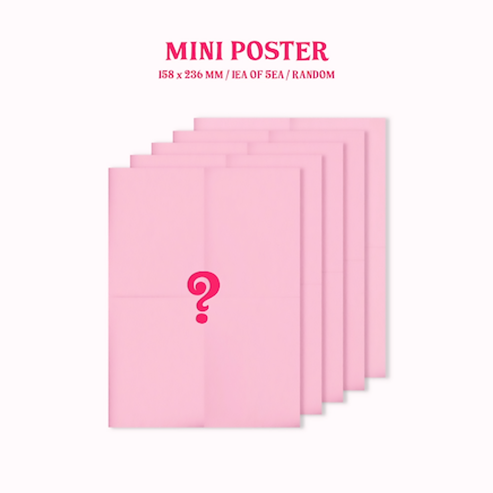 Альбом (G)I-DLE - I feel (Heart Ver.)