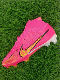 Бутсы  Nike Zoom Mercurial Superfly 9 Elite FG (Розовый)