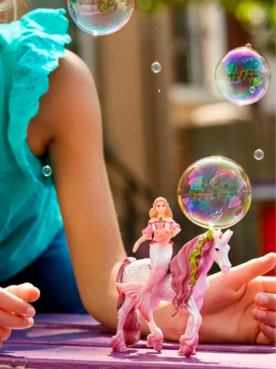 Набор Русалочка Фея на подводном единороге Schleich 70593