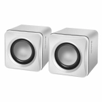 Компьютерная акустика Defender SPK-33 2*2.5Вт белый USB