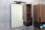 COMFORTY. Зеркало-шкаф "Штутгарт-75" дуб тёмно-коричневый