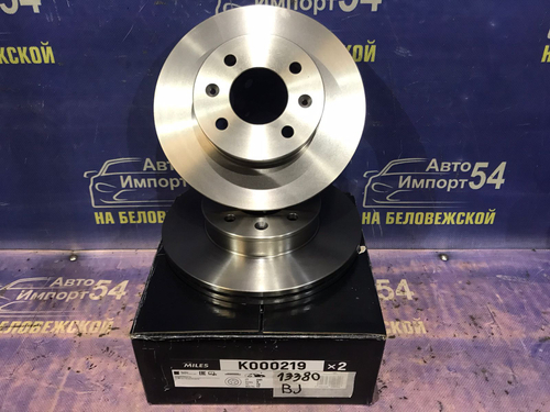 Диск тормозной передний HYUNDAI GETZ 2002-2006