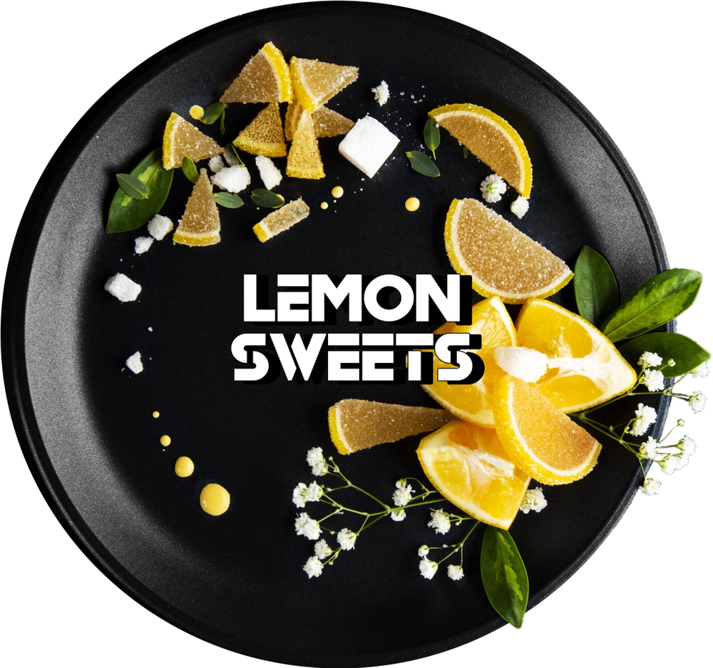 Black Burn - Lemon Sweets (100g)