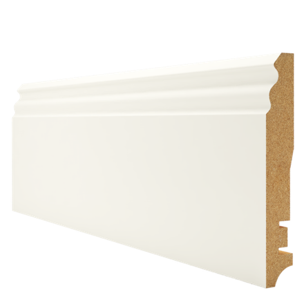 MDF плинтус Royce (2400x80x16) R8.303 под покраску