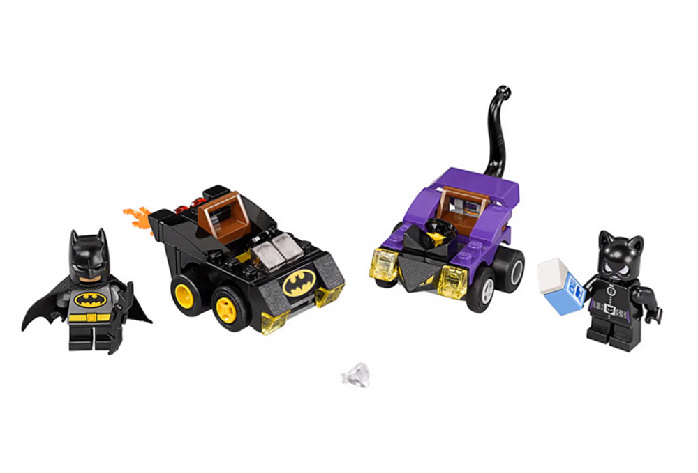 LEGO Super Heroes: Бэтмен против Женщины-кошки 76061 — Mighty Micros: Batman vs. Catwoman — Лего Супергерои ДиСи