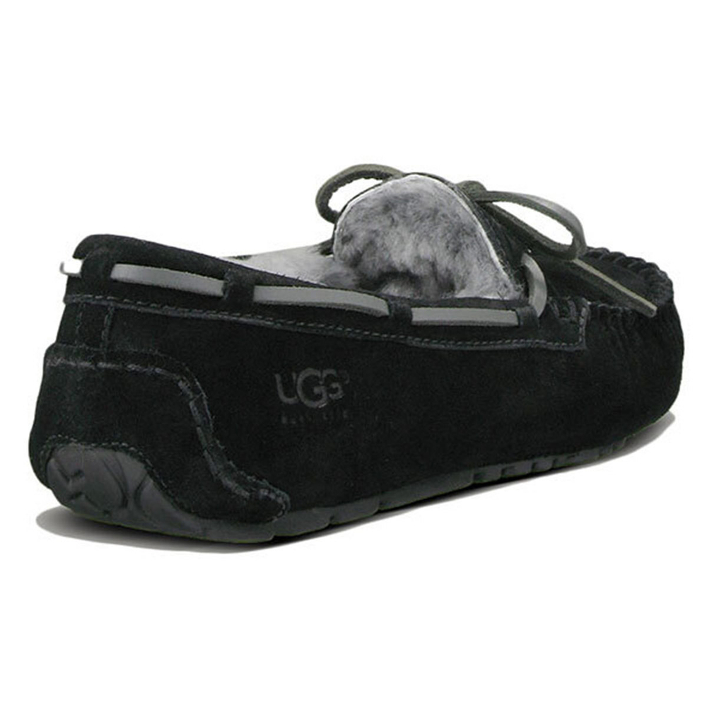 Мокасины UGG Ascot Slipper, 1003390-BLK