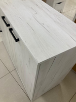 Комод Стандарт 3 дуб крафт белый