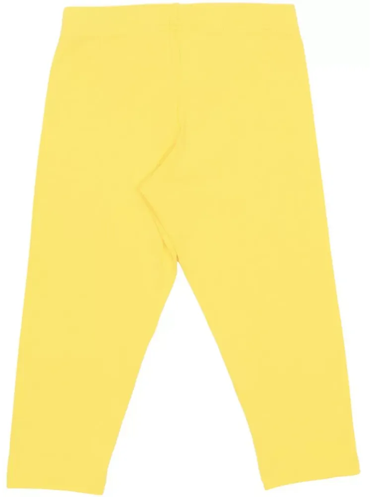 Желтые капри для девочки REMIX