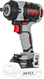 Гайковерт IMPACT аккум. бесщеточный P.I.T. PIW20H-600A SOLO