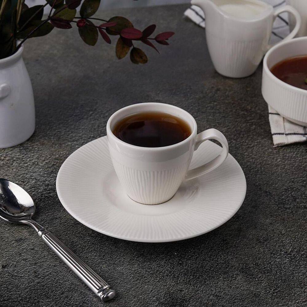 Кофейная пара 85 мл d 6 см h5,5 см Neo Silk Noble [6]