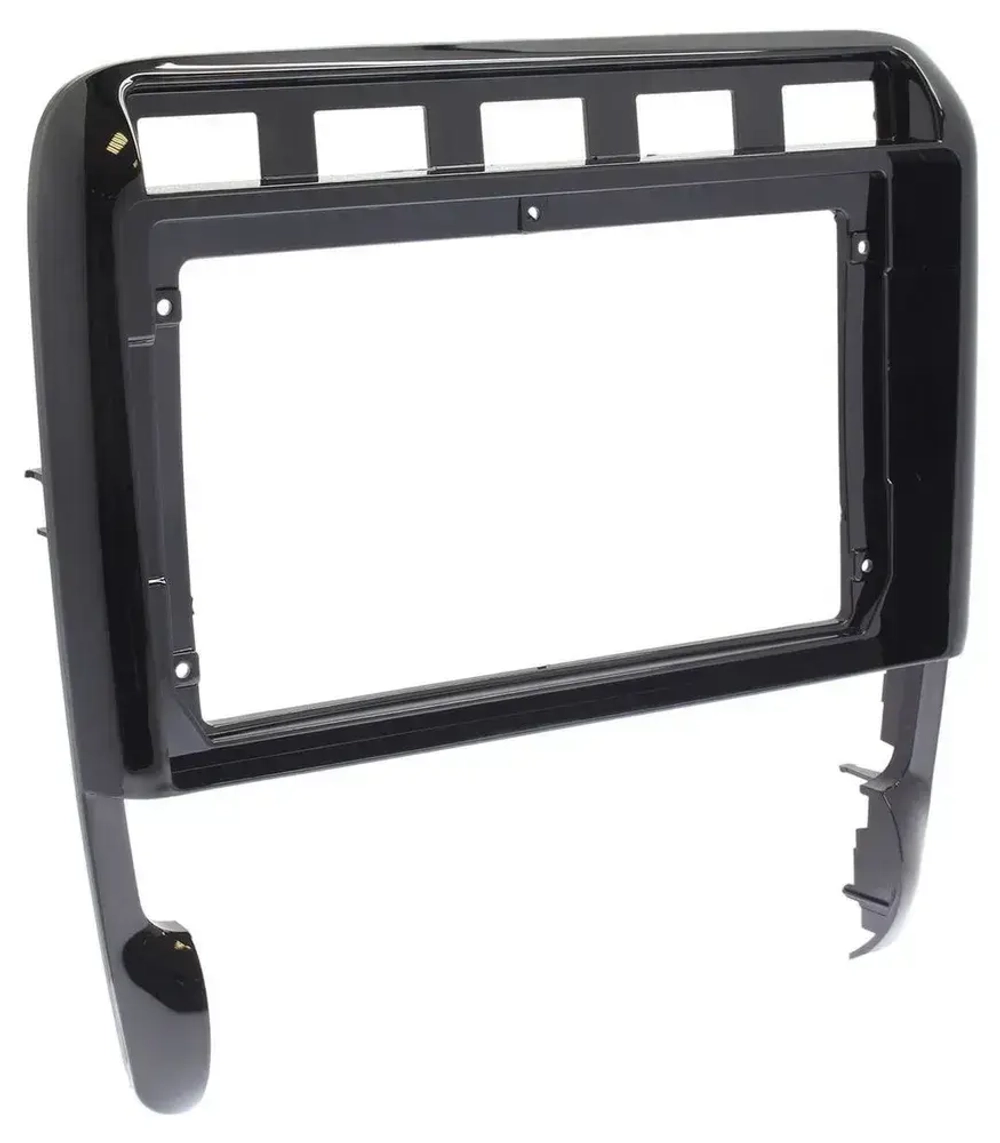 Магнитола для Porsche Cayenne 2002-2010 - Teyes LUX ONE ROUND монитор 12.3" 2K QLED на Android 10, CarPlay, 4G SIM-слот