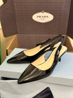 Prada Slingbacks 4.5 cm